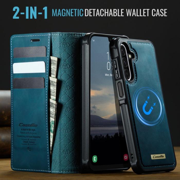 Caseme - CASEME C49 Magnetiskt Fodral för Samsung Galaxy A17 5G - Grön