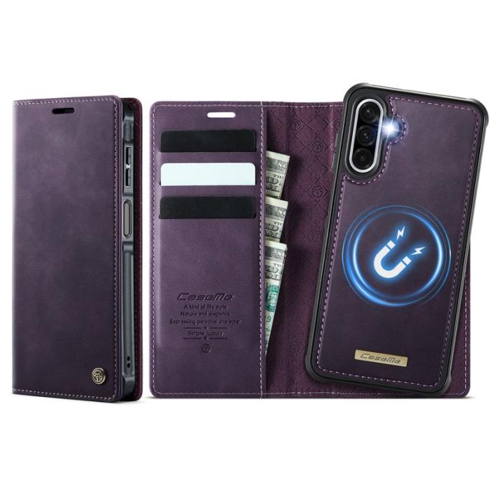 Caseme - CASEME C49 Magnetiskt Fodral för Samsung Galaxy A17 5G - Lila