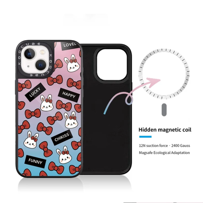 A-One Brand - iPhone 15 Mobilskal MagSafe Aluminium Silikon