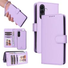 BETOPNICE - BETOPNICE Samsung Galaxy A36 5G Pl&aring;nboksfodral - Detachable Konstl&auml;der- Lila