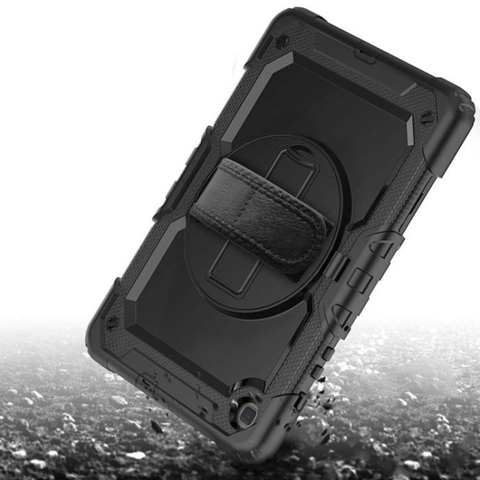 UTGATT - Galaxy Tab S6 Lite (2020/2022) Skal Solid 360 - Svart