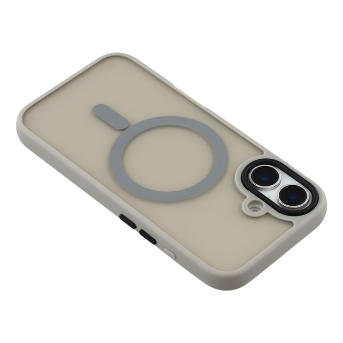 A-One Brand - iPhone 17 Mobilskal MagSafe Skin Touch - Titangrå