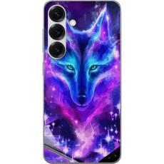 iSecrets - Mobilskal till Samsung Galaxy S25 med Neon Varg