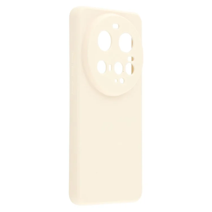 A-One Brand - Xiaomi 15 Ultra Mobilskal Precise Cutouts Straight Edge - Vit