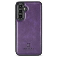 DG.MING - DG.MING Mobilskal till Samsung Galaxy S23 FE i PU-l&auml;der - Lila