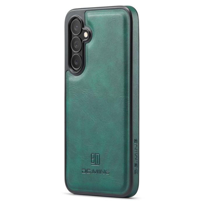 DG.MING - DG.MING Mobilskal till Samsung Galaxy S23 FE i PU-läder - Grön