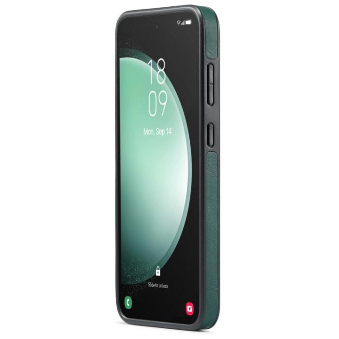 DG.MING - DG.MING Mobilskal till Samsung Galaxy S23 FE i PU-läder - Grön