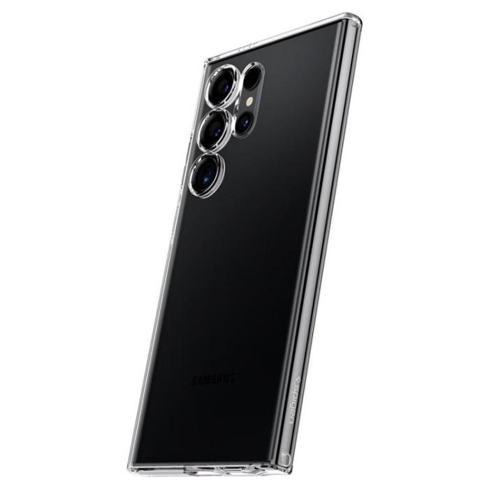 Spigen - Spigen Galaxy S24 Ultra Mobilskal Liquid Crystal - Clear