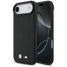 BMW - BMW iPhone Air Mobilskal MagSafe M Quilted Logo - Svart