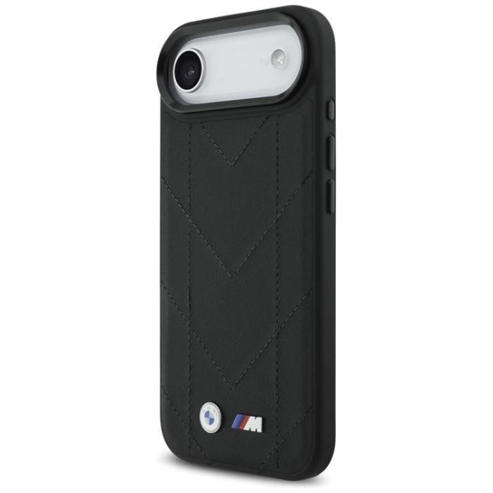 BMW - BMW iPhone Air Mobilskal MagSafe M Quilted Logo - Svart