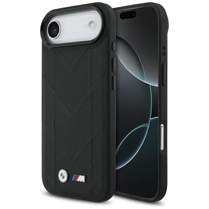BMW - BMW iPhone Air Mobilskal MagSafe M Quilted Logo - Svart