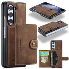 JEEHOOD - JEEHOOD J01 Fodral f&ouml;r Samsung Galaxy Z Fold5 5G - Brun