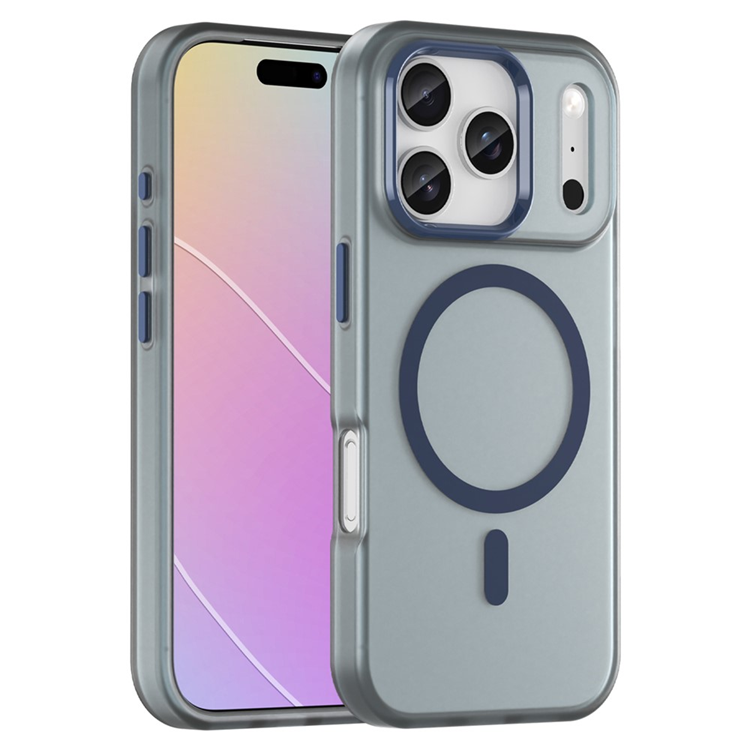 Mobilskal till iPhone 17 Pro MagSafe Slim Matte Translucent | 2353 | AlltMobil