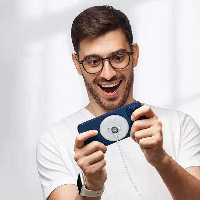 Ugreen - Ugreen Trådlös laddare Magsafe 15W - Vit