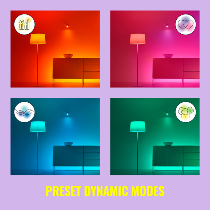 Wiz - Wiz WiFi Pole Golvlampa RGB Multicolor 150cm