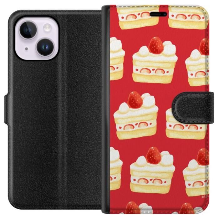 iSecrets - Plånboksfodral till Apple iPhone 15 Plus med Tårta