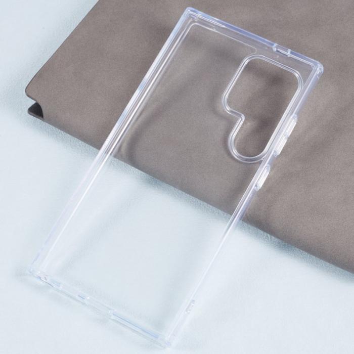 X-Level - X-LEVEL Mobilskal till Galaxy S24 Ultra Transparent PC + TPU Slim-Fit