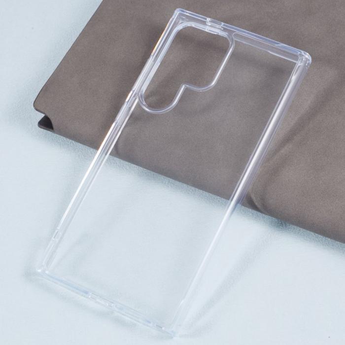 X-Level - X-LEVEL Mobilskal till Galaxy S24 Ultra Transparent PC + TPU Slim-Fit