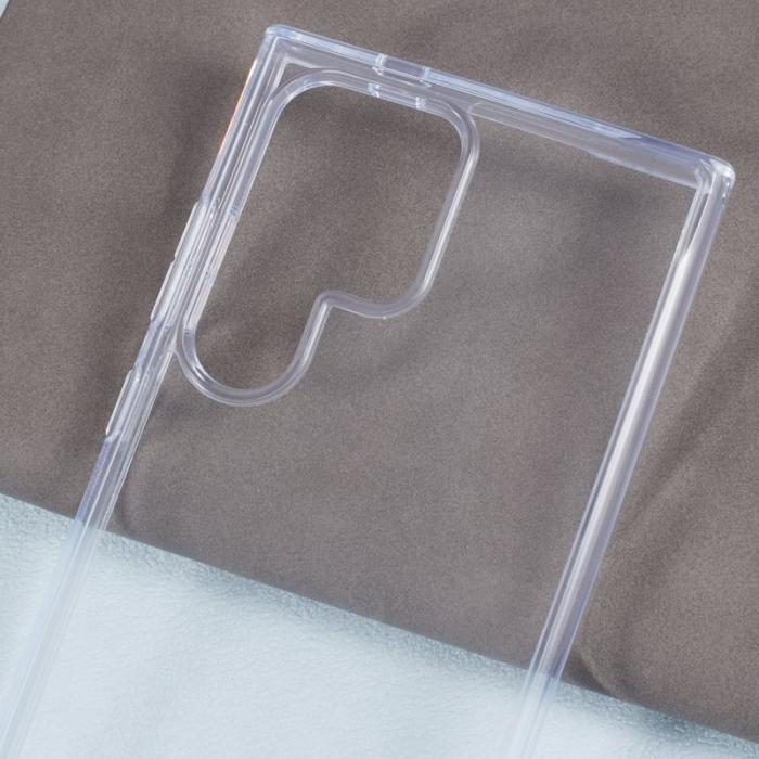 X-Level - X-LEVEL Mobilskal till Galaxy S24 Ultra Transparent PC + TPU Slim-Fit