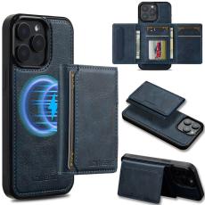 LC.imeeke - LC.IMEEKE L5 iPhone 14 Pro Max Fodral KonstL&auml;der - Bl&aring;