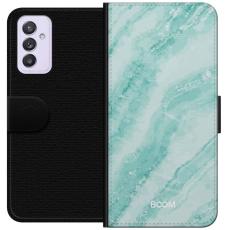 Gustaf - Pl&aring;nboksfodral till Samsung Galaxy A82 5G med Mint Marble