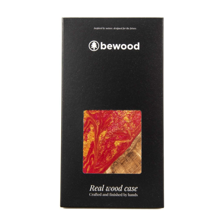 Bewood - Bewood iPhone 15 Plus Mobilskal MagSafe Unique Neons Paris