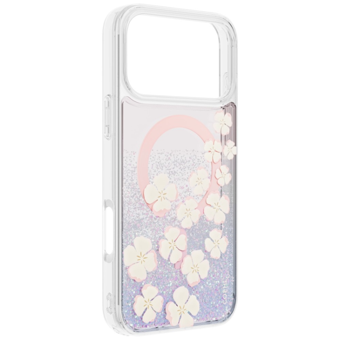 UNIQ - Uniq Mobilskal för iPhone 18 Pro/17 Pro MagSafe Coehl lsla - Rosa