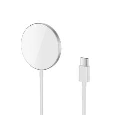 WIWU - WIWU Qi2 15W Trådlös Laddare - Vit