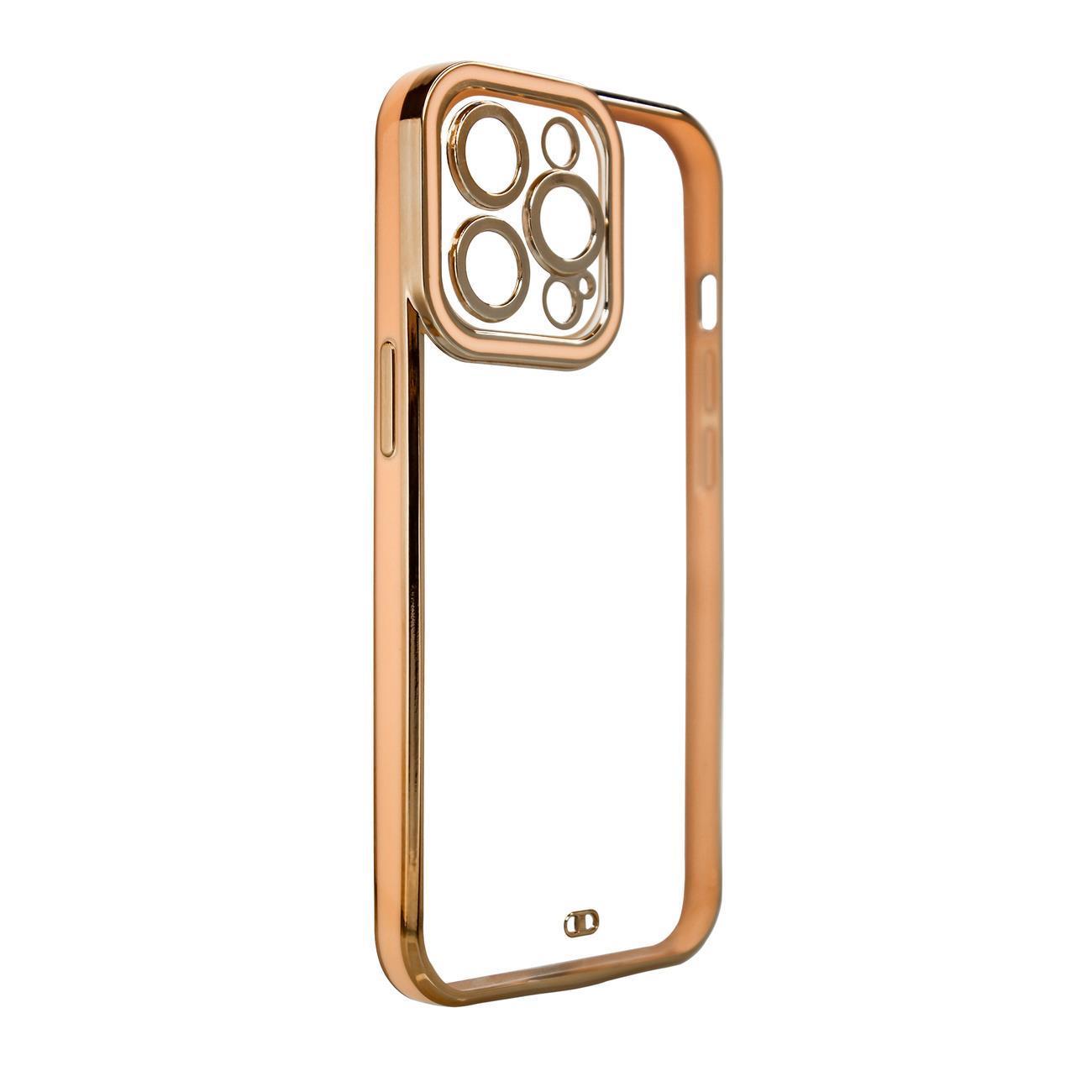 Xiaomi Redmi Note 11 Pro 4G/5G Skal Guld Frame - Gult | 2353 | AlltMobil