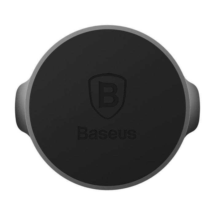 UTGATT - Baseus Magnetisk Bilhållare Instrumentbrädan Small Ears - Svart