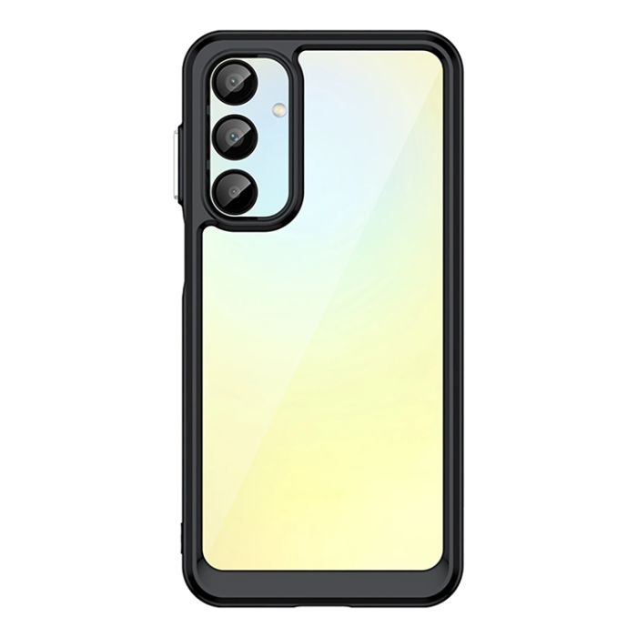 OEM - Galaxy A16 4G/5G Mobilskal Outer Space - Svart