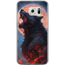 iSecrets - Mobilskal till Samsung Galaxy S6 edge med Ylande varg