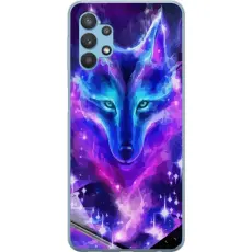 Gustaf - Mobilskal till Samsung Galaxy A32 5G med Neon Varg