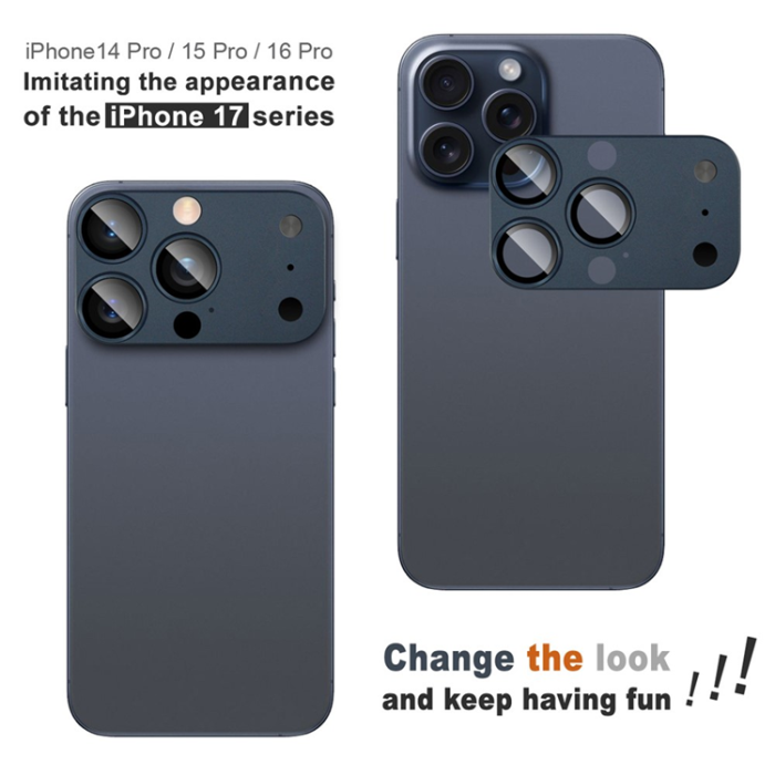 Imak - Imak iPhone 16 Pro Härdat Kameralinsskydd