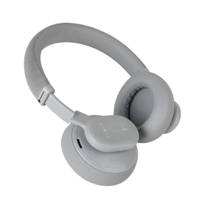 Forcell - Forcell Hörlurar Over-ear Trådlösa ANC Touch Beat F Audio - Grå