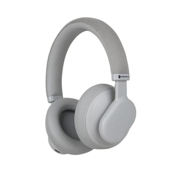 Forcell - Forcell Hörlurar Over-ear Trådlösa ANC Touch Beat F Audio - Grå