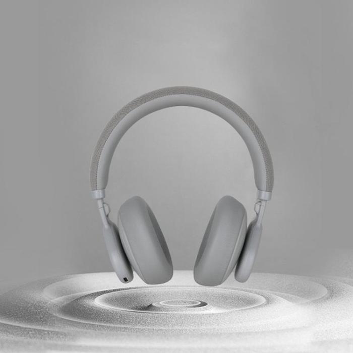 Forcell - Forcell Hörlurar Over-ear Trådlösa ANC Touch Beat F Audio - Grå