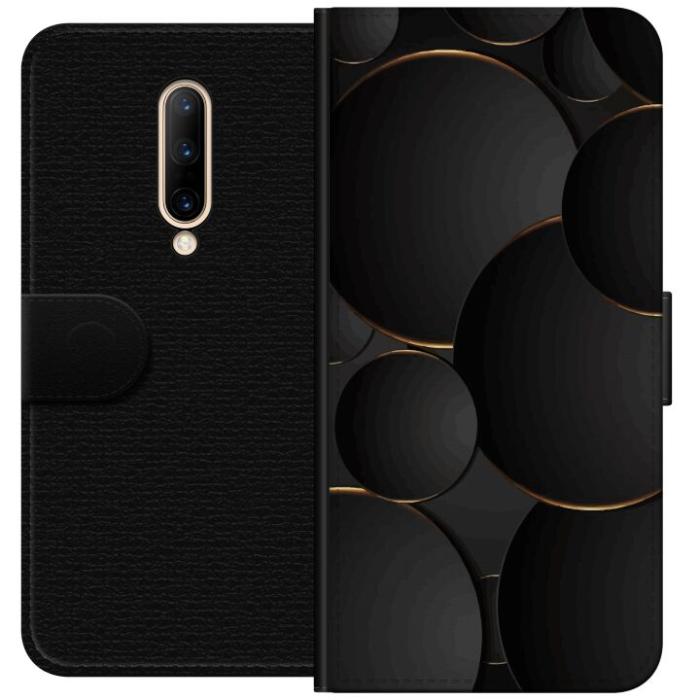 iSecrets - Plånboksfodral till OnePlus 7 Pro med Lyxig Cirklar