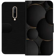 Gustaf - Pl&aring;nboksfodral till OnePlus 7 Pro med Lyxig Cirklar