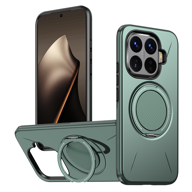 Xiaomi 15T Pro Mobilskal Magsafe Rotating Kickstand TPU + PC (Grön) | 2353 | AlltMobil