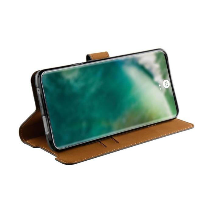 UTGATT5 - XQISIT Plånboksfodral TPU till OnePlus 7 Pro - Svart