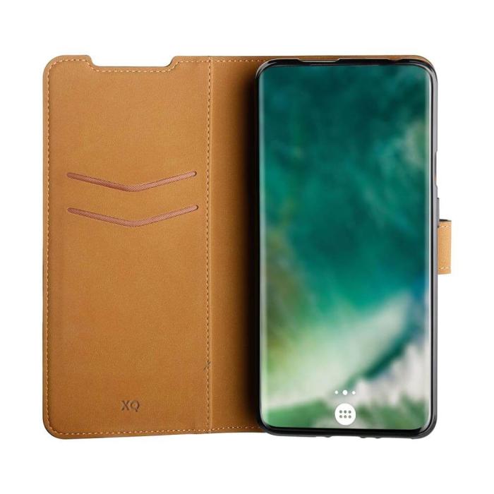 UTGATT5 - XQISIT Plånboksfodral TPU till OnePlus 7 Pro - Svart