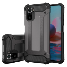 OEM - Xiaomi Poco M4 Pro 5G Mobilskal Hybrid Armor - Svart