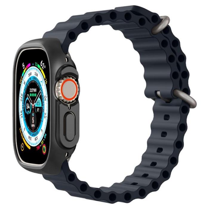 Spigen - Spigen Apple Watch Ultra (49mm) Skal Thin Fit - Svart