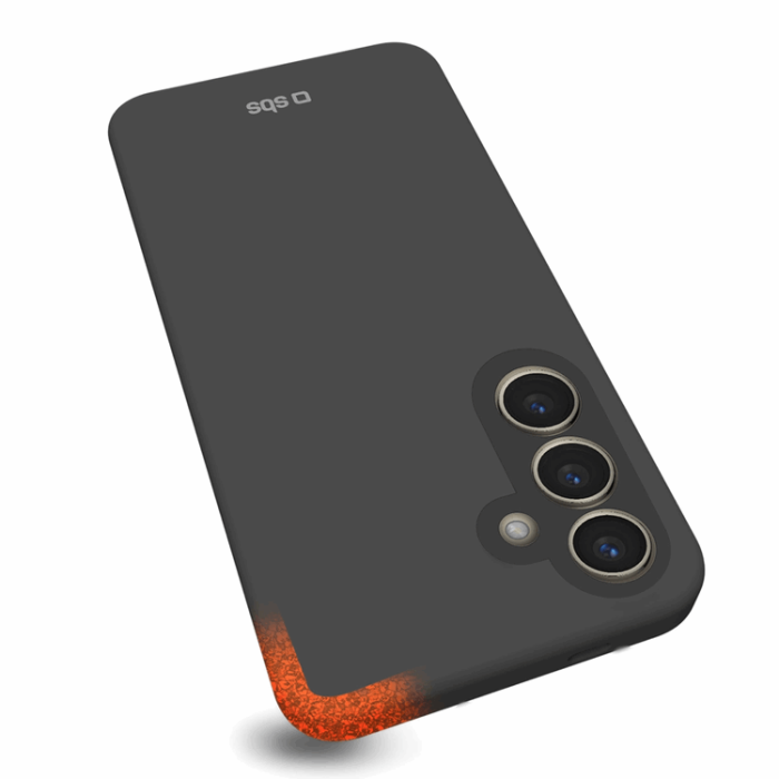 SBS - SBS Galaxy A35 Mobilskal Full Active D3O - Svart