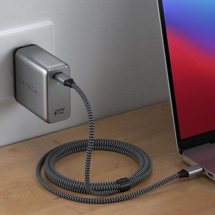 Satechi - Satechi 100W GaN PD Laddare med USB-C Uttag