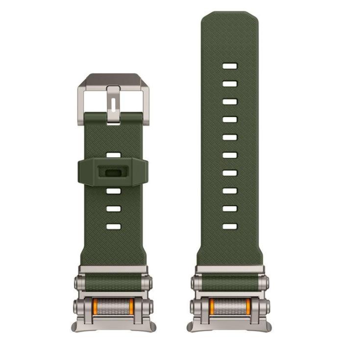 Boom of Sweden - Galaxy Watch Ultra (47mm) Armband Rotation Axis Silikon - Grön