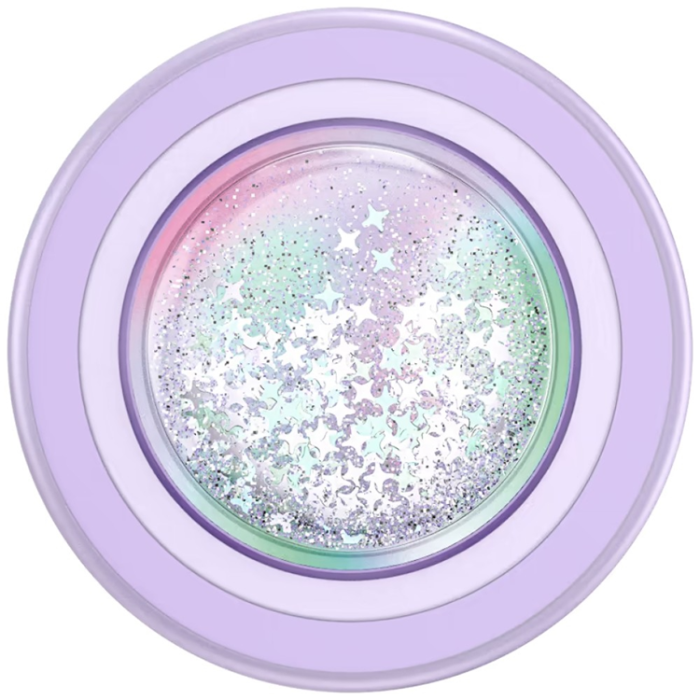 PopSockets - PopSockets Tidepool Squishy Unicorn Magic MagSafe Mobilgrip - Lavendel
