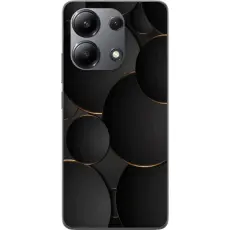 Gustaf - Mobilskal till Xiaomi Redmi Note 13 4G med Lyxig Cirklar