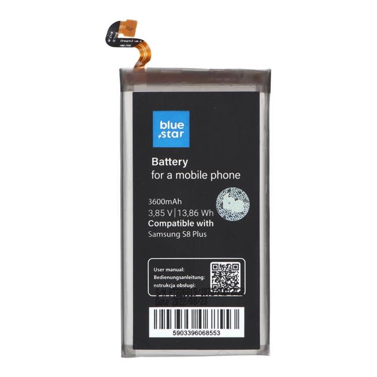 Blue Star Samsung S8 Plus Batteri 3600 mAh PREMIUM | 264 | AlltMobil